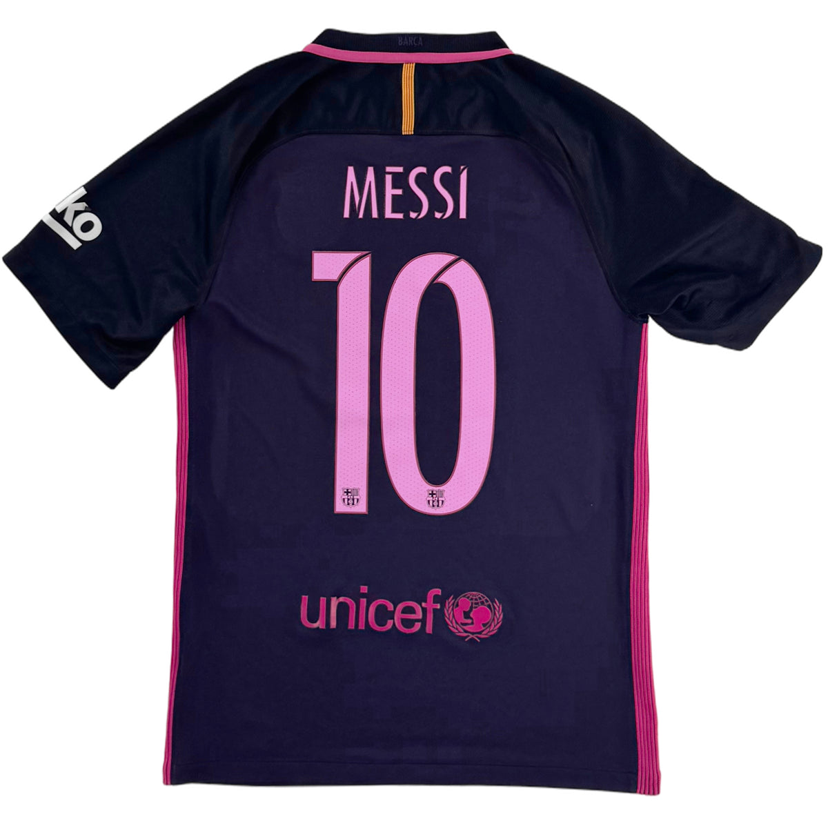 2016-17 Barcelona Uit Shirt Messi
