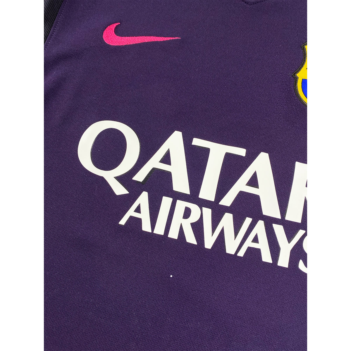 2016-17 Barcelona Uit Shirt Messi