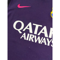 2016-17 Barcelona Uit Shirt Messi