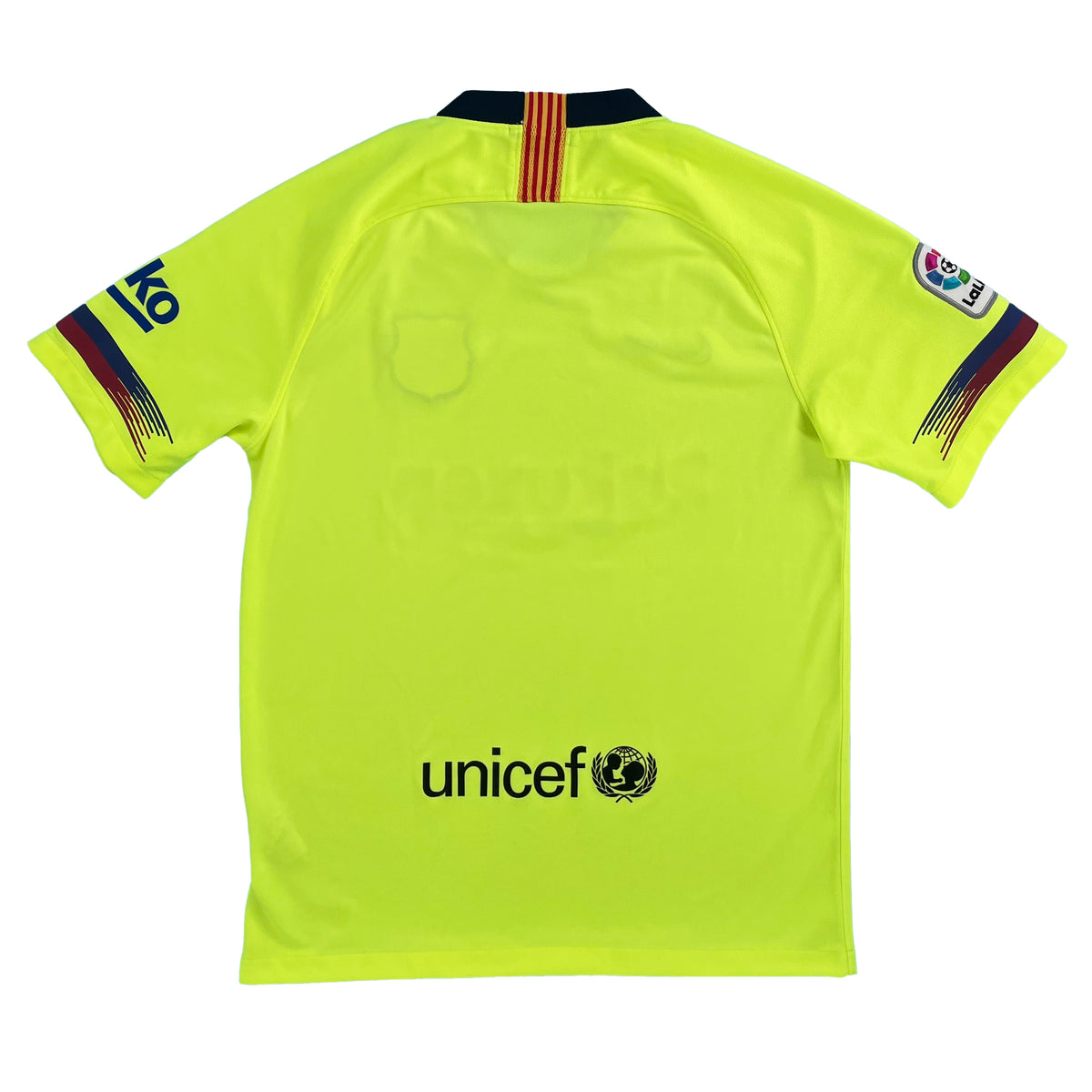Barcelona - Away Shirt - 2018/19 - Size M - 10/10
