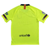 Barcelona - Away Shirt - 2018/19 - Size M - 10/10