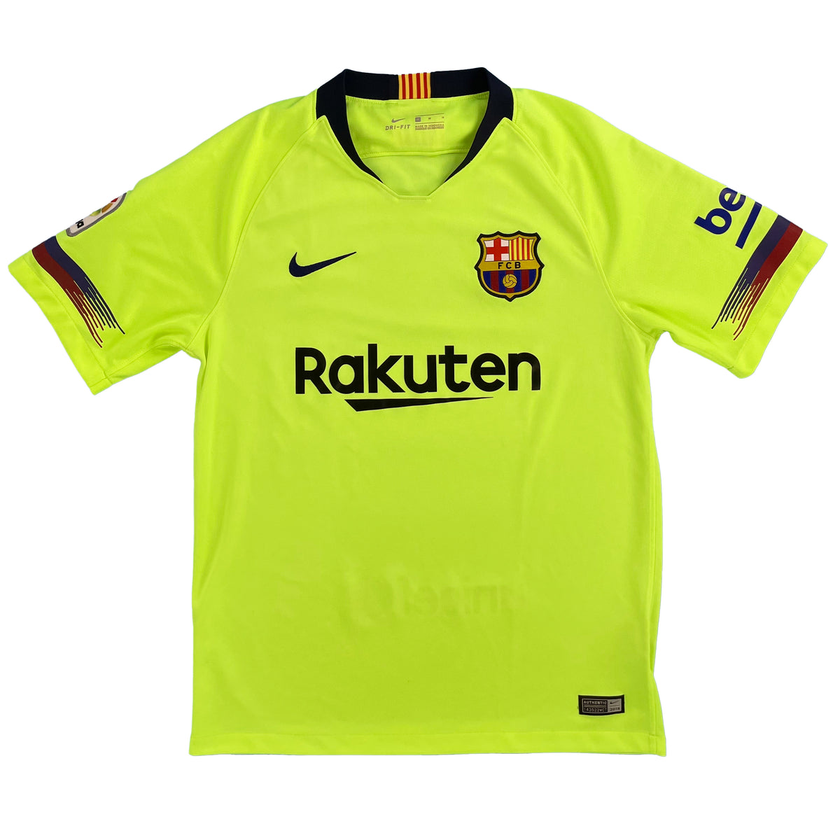 Barcelona - Away Shirt - 2018/19 - Size M - 10/10