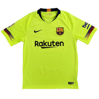Barcelona - Away Shirt - 2018/19 - Size M - 10/10