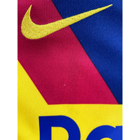 2019-20 Barcelona Uit Shirt Messi - Oldschool Voetbalshirts