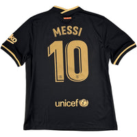 2020-21 Barcelona Uit Shirt Messi