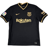 2020-21 Barcelona Uit Shirt Messi