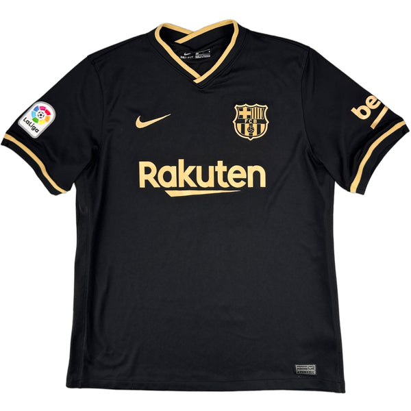 2020-21 Barcelona Uit Shirt Messi