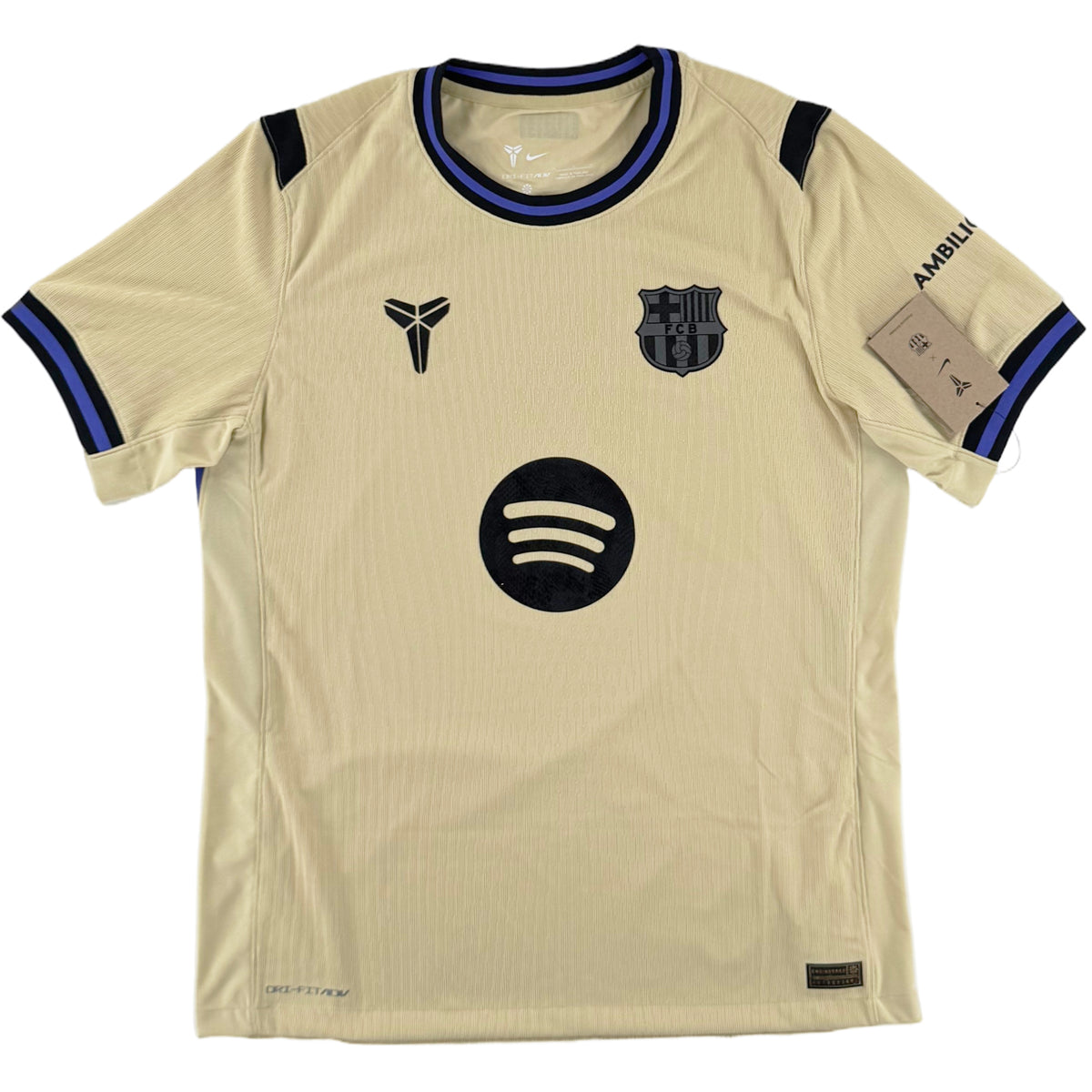 2025-26 Barcelona Pro Uit Shirt - Oldschool Voetbalshirts