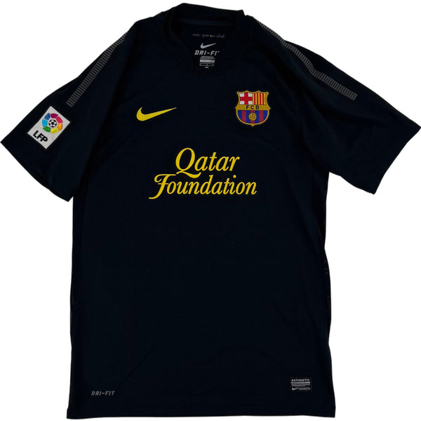 2011-12 Barcelona Uit Shirt Messi #10 - 9/10 - (S) - Oldschool Voetbalshirts