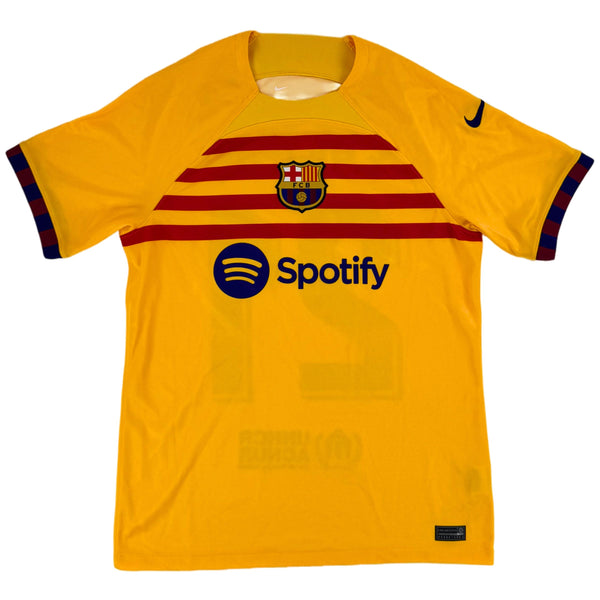 2022-23 Barcelona Vierde Shirt F. De Jong - 10/10 - (M) - Oldschool Voetbalshirts