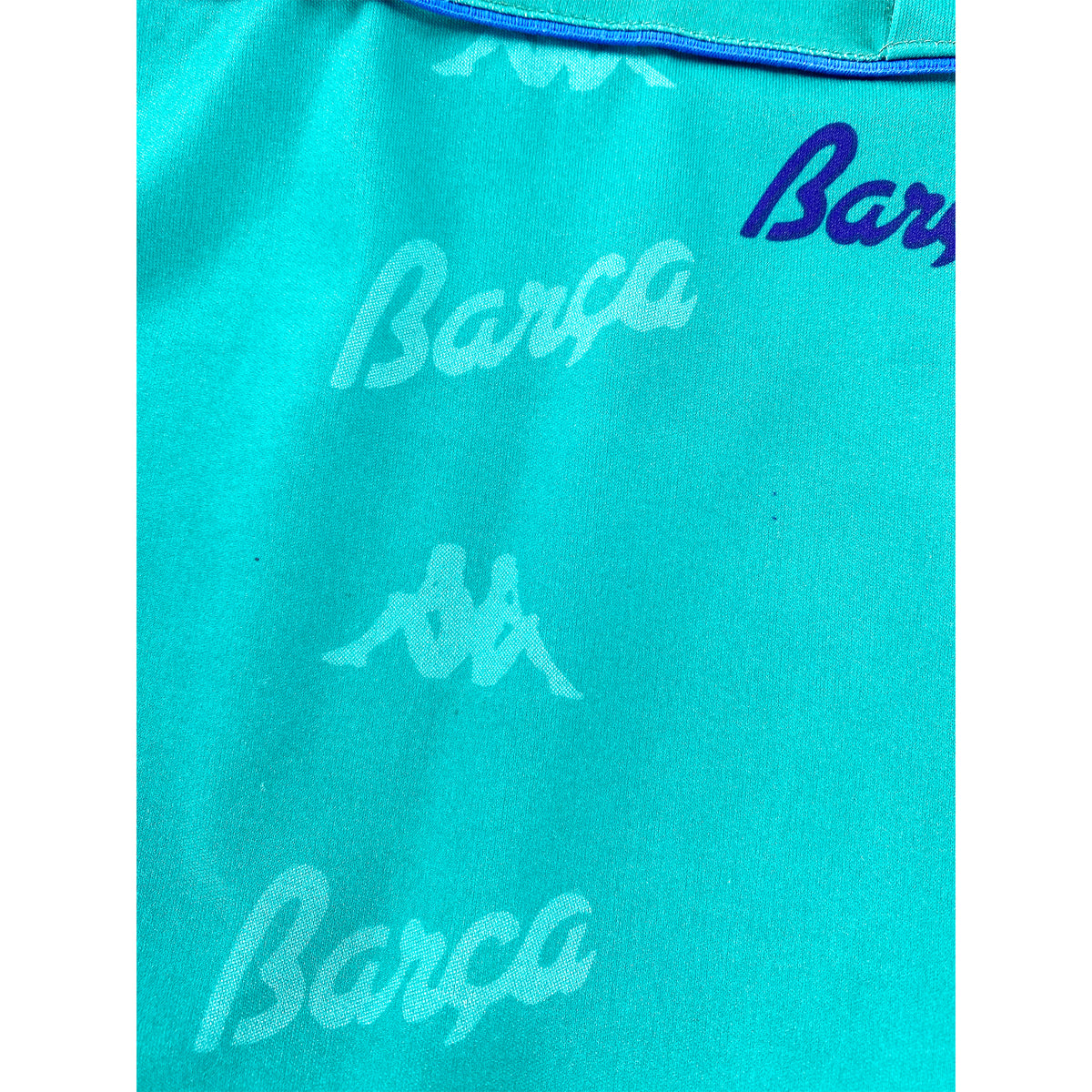 1992-95 Barcelona Uit Shirt - Oldschool Voetbalshirts