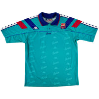 1992-95 Barcelona Uit Shirt - Oldschool Voetbalshirts