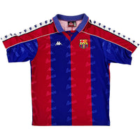 1992-95 Barcelona Thuis Shirt - Oldschool Voetbalshirts