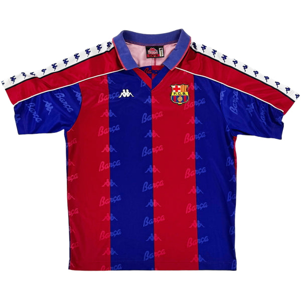 1992-95 Barcelona Thuis Shirt - Oldschool Voetbalshirts