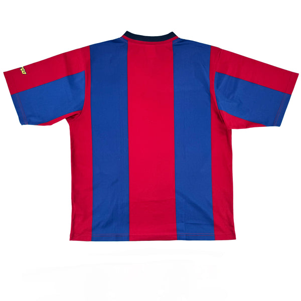 1998-99 Barcelona Thuis Shirt - 8/10 - (L) - Oldschool Voetbalshirts