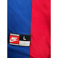 1998-99 Barcelona Thuis Shirt - 8/10 - (L) - Oldschool Voetbalshirts