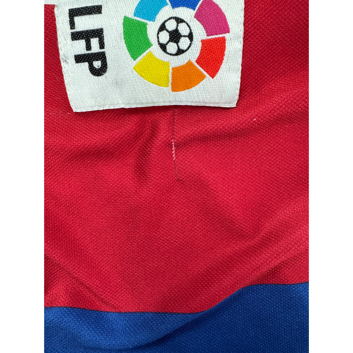 1998-99 Barcelona Thuis Shirt - 8/10 - (L) - Oldschool Voetbalshirts