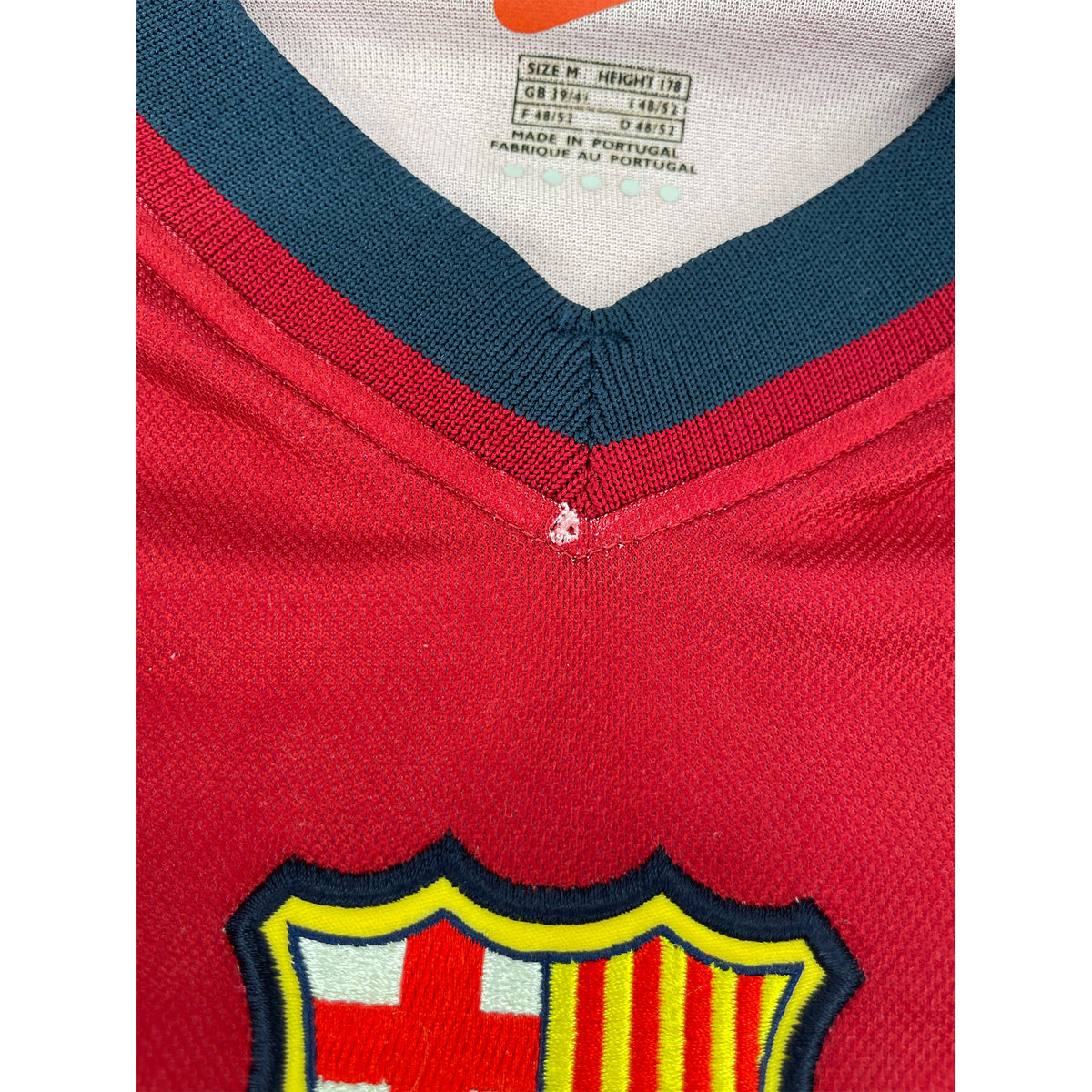 1998-99 Barcelona Thuis Shirt Rivaldo - Oldschool Voetbalshirts
