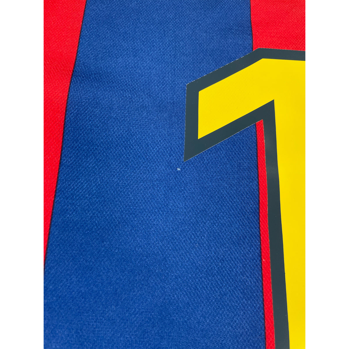 1998-99 Barcelona Thuis Shirt Rivaldo - Oldschool Voetbalshirts