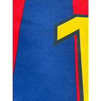 1998-99 Barcelona Thuis Shirt Rivaldo - Oldschool Voetbalshirts