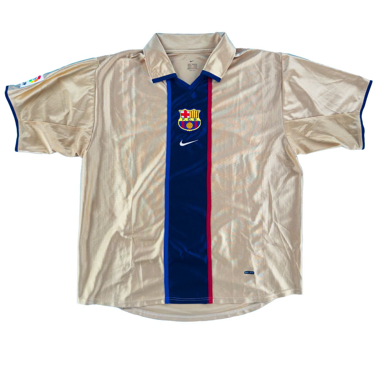 Barcelona - Away Shirt - 2001/02 - Size XL - 9/10