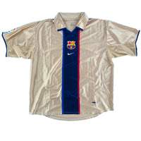Barcelona - Away Shirt - 2001/02 - Size XL - 9/10