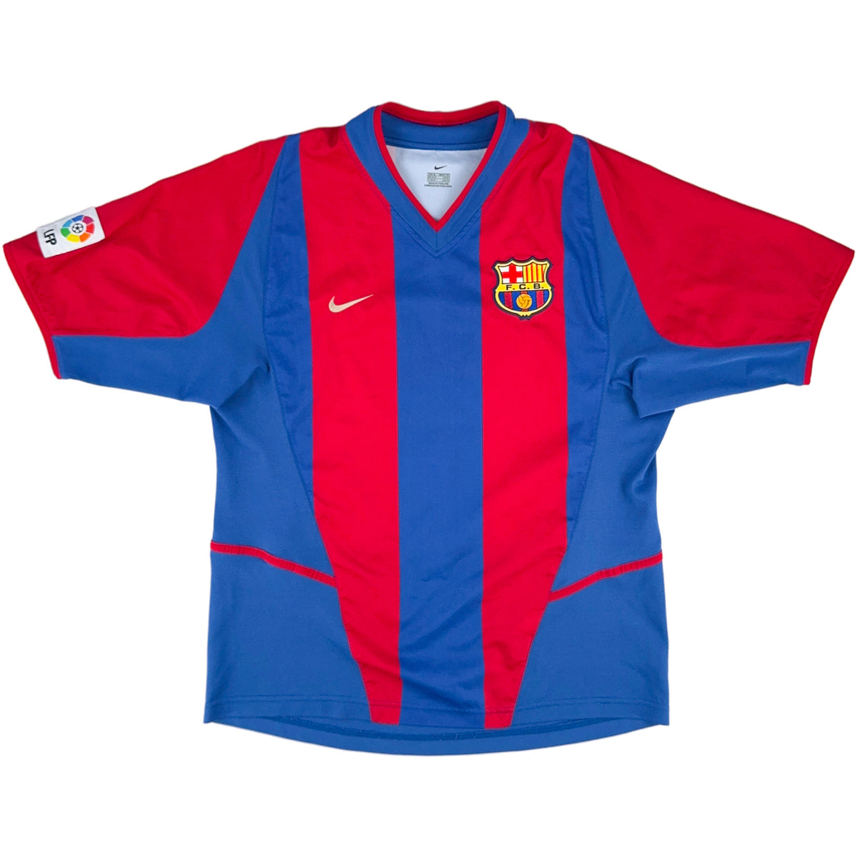 2002-03 FC Barcelona Heimtrikot