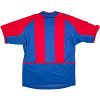 2002-03 Barcelona Player Issue Thuis Shirt - Oldschool Voetbalshirts
