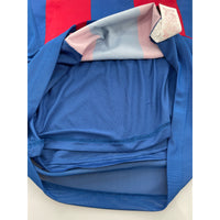 2002-03 Barcelona Player Issue Thuis Shirt - Oldschool Voetbalshirts