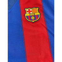 2003-04 Barcelona Thuis Shirt Ronaldinho - Oldschool Voetbalshirts