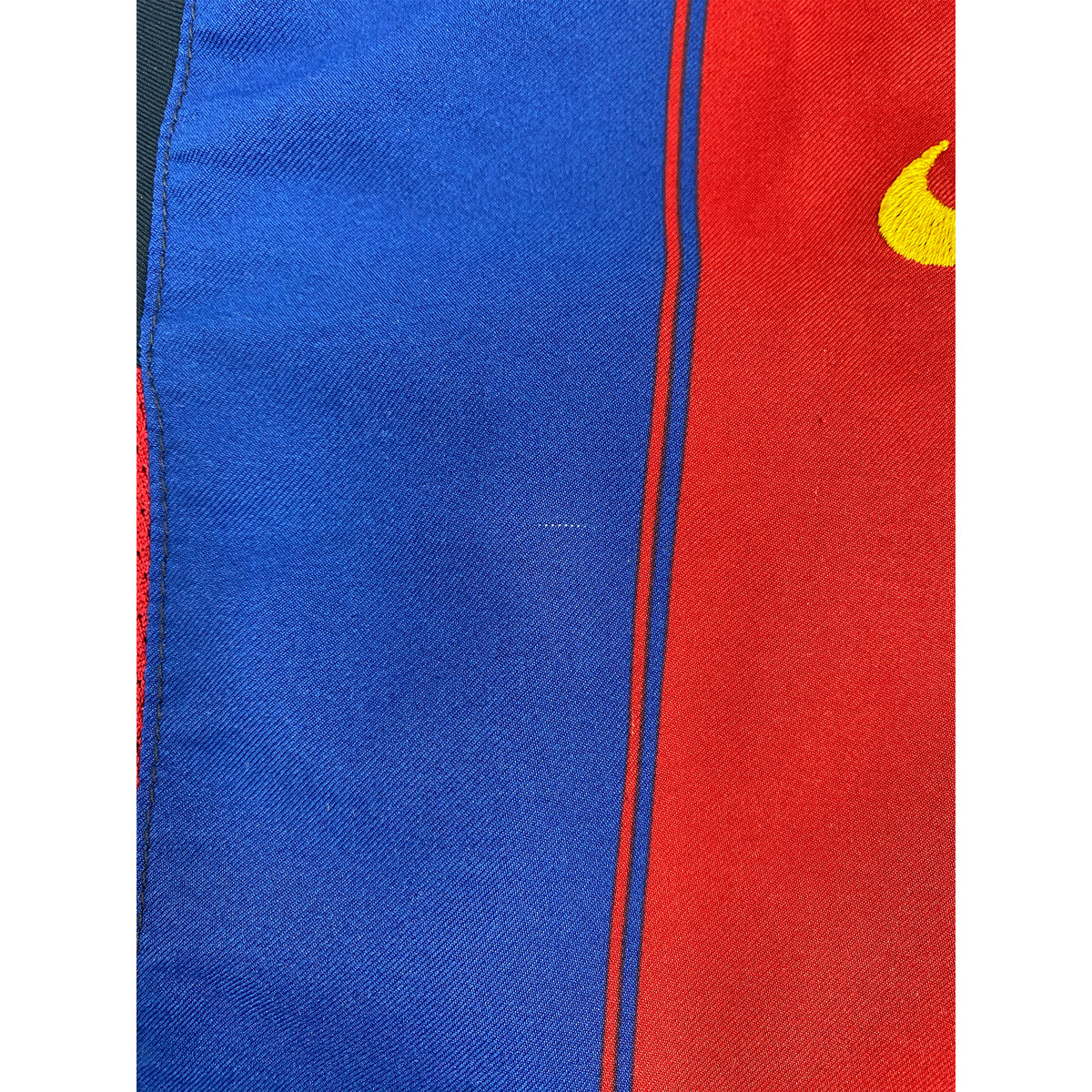 2003-04 Barcelona Thuis Shirt Ronaldinho - Oldschool Voetbalshirts