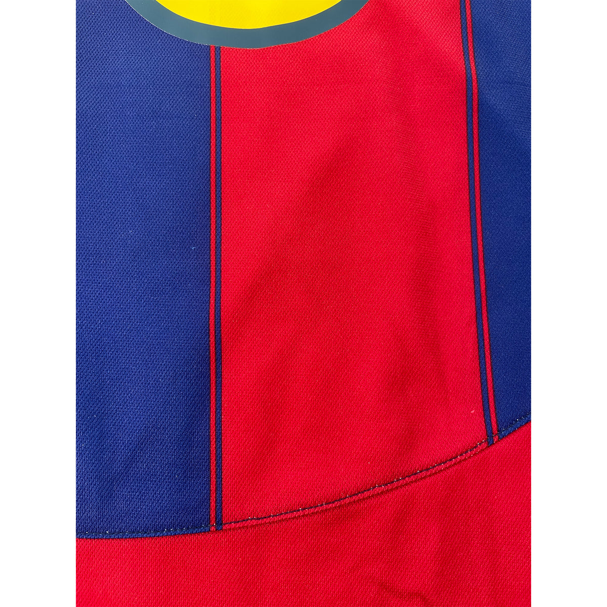 2003-04 Barcelona Thuis Shirt Ronaldinho