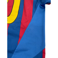 2005-06 Barcelona Thuis Shirt Messi - Oldschool Voetbalshirts