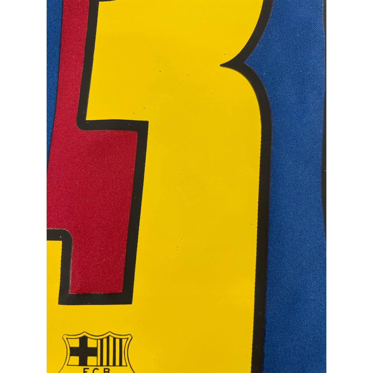 2005-06 Barcelona Thuis Shirt Messi - Oldschool Voetbalshirts