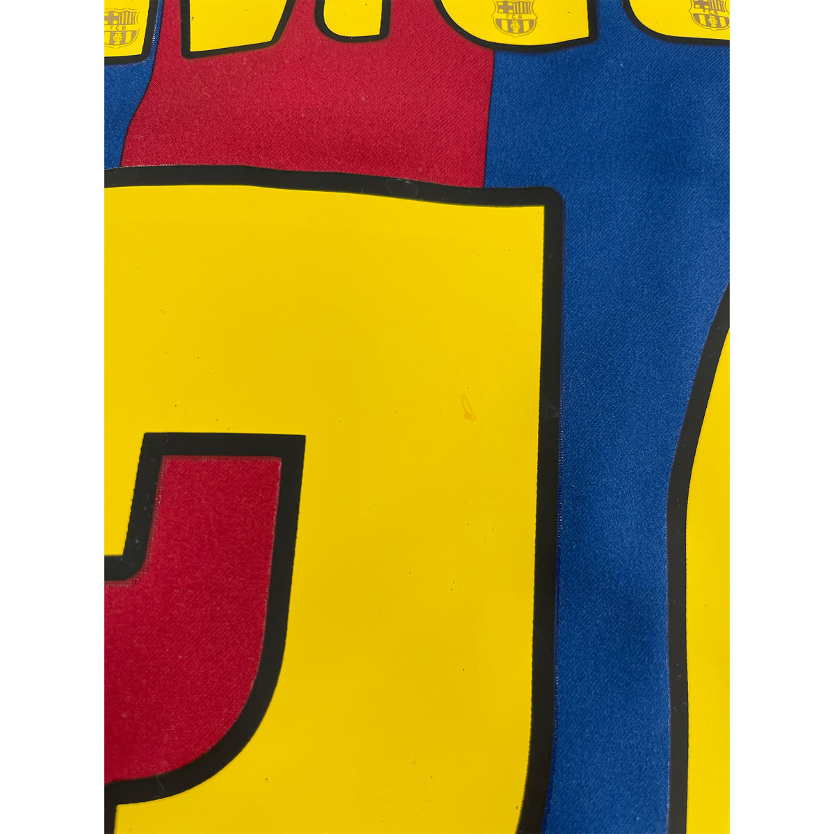 2005-06 Barcelona Thuis Shirt Messi - Oldschool Voetbalshirts
