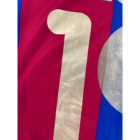 2006-07 Barcelona Thuis Shirt Messi - Oldschool Voetbalshirts