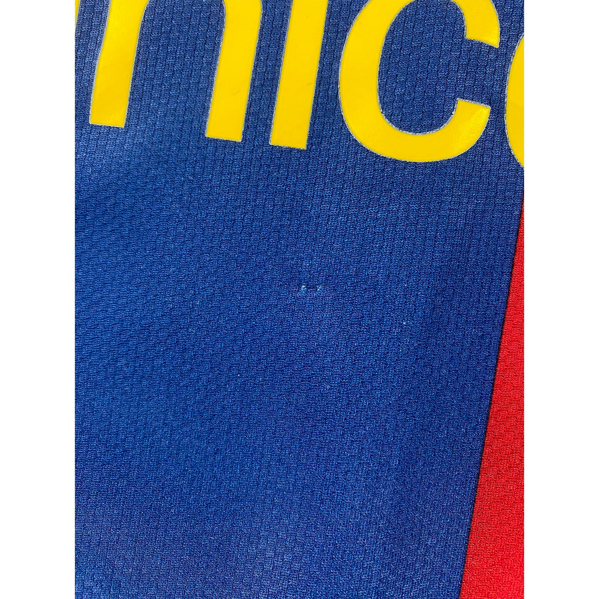 2006-07 Barcelona Thuis Shirt Messi - Oldschool Voetbalshirts