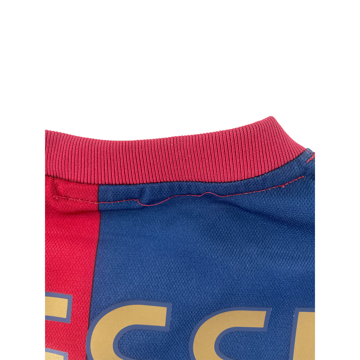 2006-07 Barcelona Thuis Shirt Messi - Oldschool Voetbalshirts