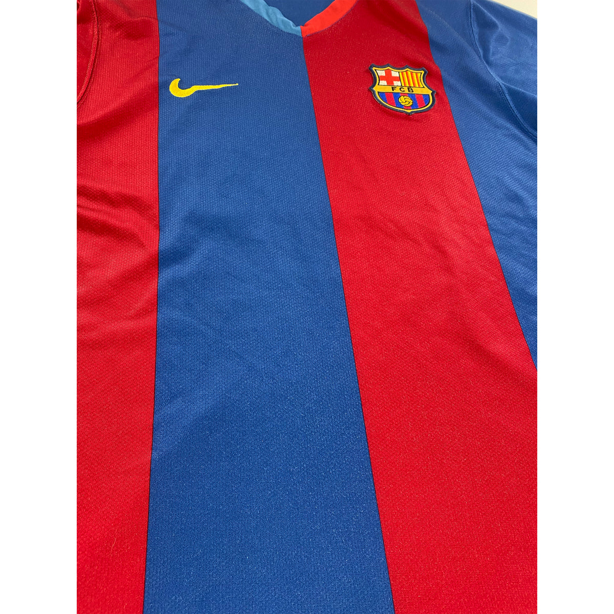 2006-07 Barcelona Thuis Shirt Ronaldinho