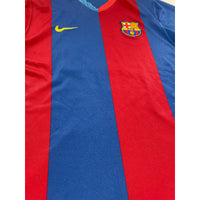 2006-07 Barcelona Thuis Shirt Ronaldinho