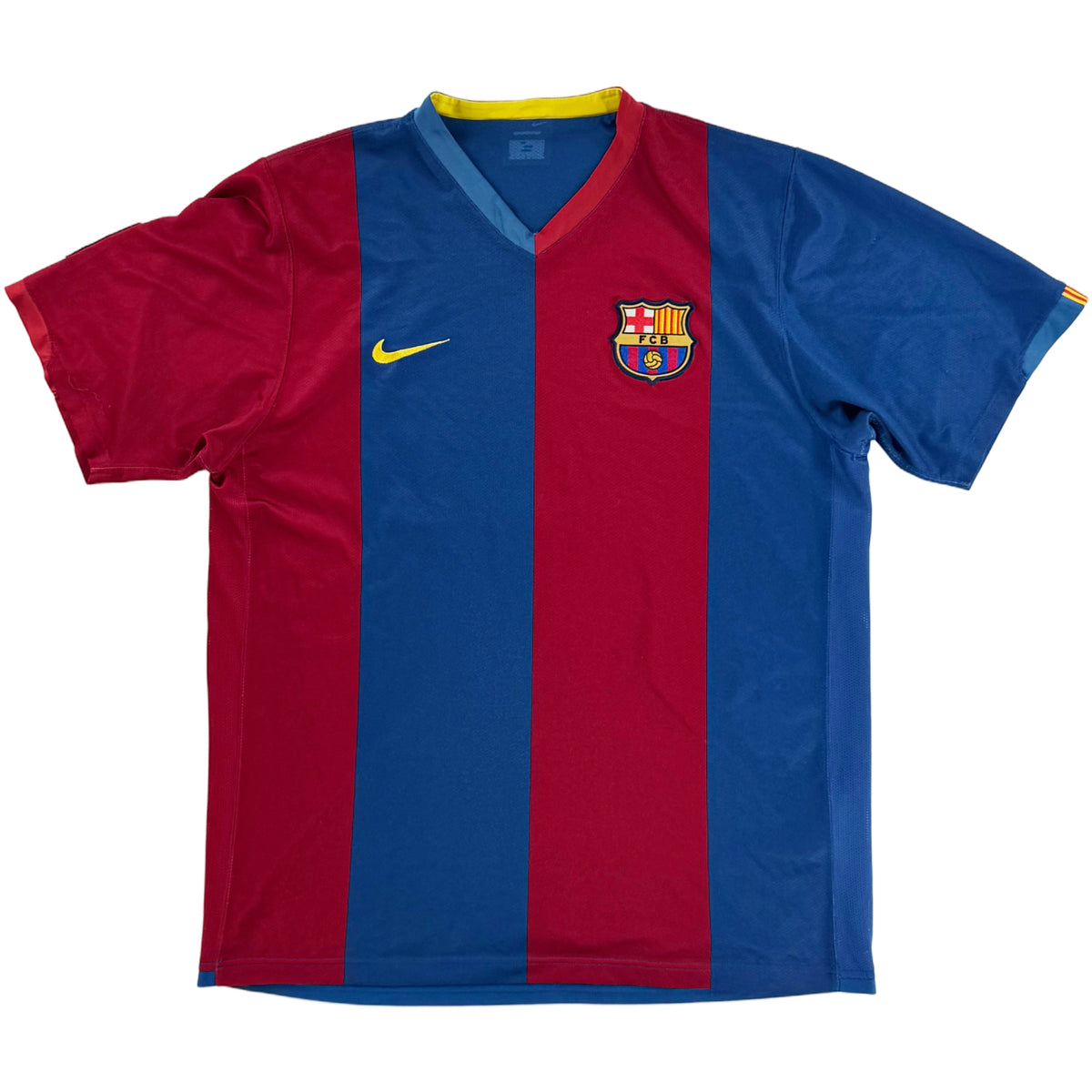 2006-07 Barcelona Thuis Shirt Ronaldinho