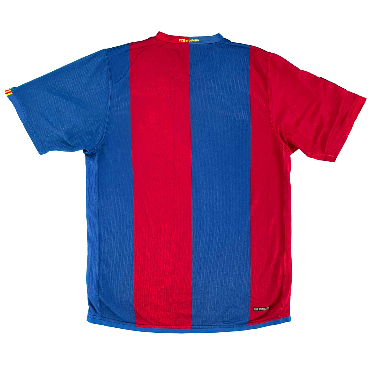 2006-07 Barcelona Thuis Shirt - 8/10 - (M) - Oldschool Voetbalshirts
