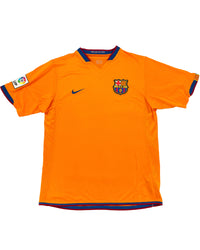 Barcelona - Away Shirt - 2006/07 - Size M