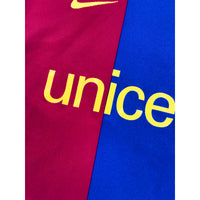 2007-08 Barcelona Thuis Shirt Ronaldinho - Oldschool Voetbalshirts