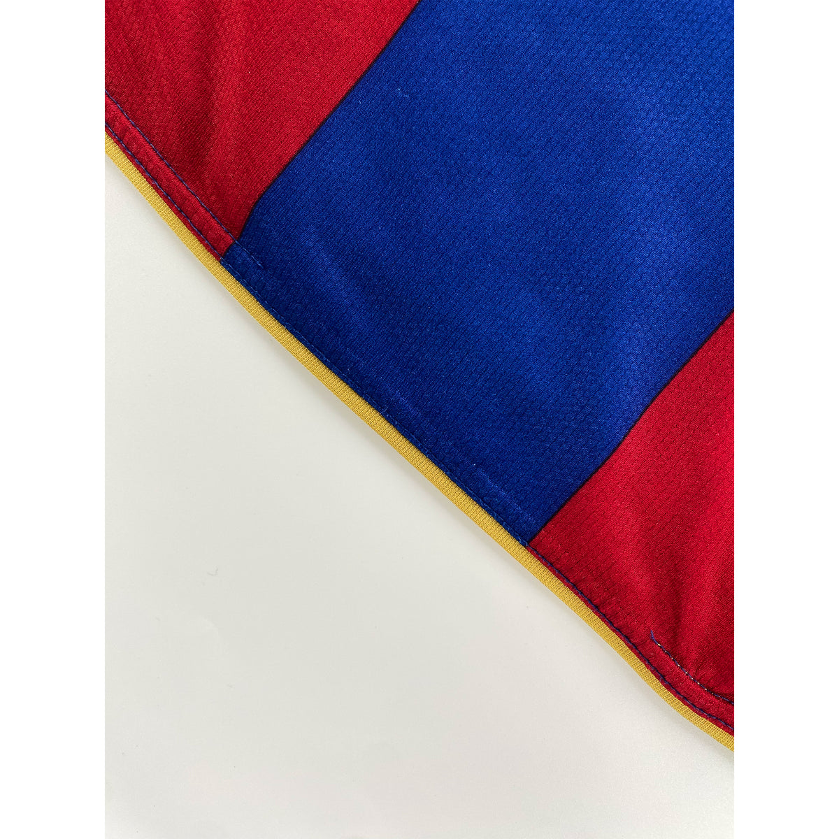 2007-08 Barcelona Thuis Shirt Ronaldinho - Oldschool Voetbalshirts