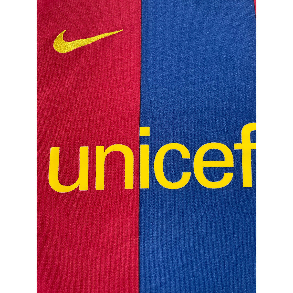 2007-08 Barcelona Thuis Shirt Ronaldinho - Oldschool Voetbalshirts