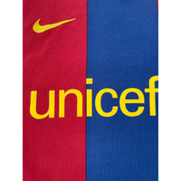 2007-08 Barcelona Thuis Shirt Ronaldinho - Oldschool Voetbalshirts