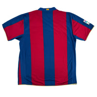 Barcelona - Home Shirt - 2007/08 - Size XL - 8/10
