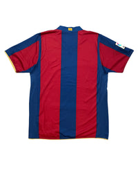 Barcelona - Home Shirt - 2007/08 - Size M