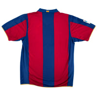 Barcelona - Home Shirt - 2007/08 - Size M - 9/10